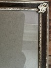Vintage Picture Frame Shabby Metal Ornate Gold Filigree Design 8 X 10