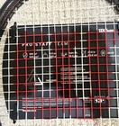 Wilson Pro Staff Team 100 V13 4 3 8  Racket Black  2153