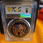 Pcgs Gem Ms70 Molon Labe Spartan Warrior 1 Oz 999 Fine Copper Round