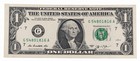 2013  1 Federal Reserve Note Possible Ink Smear Error Near Lew Signature