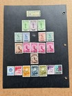 Ww Pre-1965 Stamp Colln On Page  11   thailand  artistic Layout  58 Stamps  sets