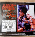 Motley Crue Rare Cd 1983 San Diego Ca  early  Shout At The Devil Concert Tour