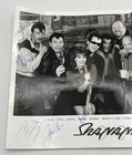 Sha Na Na Black And White Photo 8  X 10  All Signed