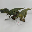 Schleich Dinosaur Figures Lot T-rex Spinosaurus Raptor Elephant New