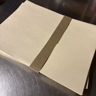Pacon Heavyweight Tagboard  12 X 9  Manila  100 pack