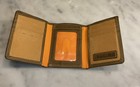 Timberland Pro Men s Pullman Wallet Tri-fold Genuine Leather Pre-owned