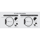 Stainless Steel Band Strap For Apple Watch Ultra 3 2 11 10 9 8 7 6 5 Se 38   49mm