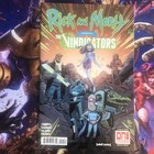 Rick And Morty Presents The Vindicators  1 Oni Press Exclusive Variant Cover