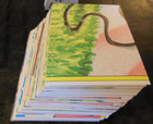 1986  86  Garbage Pail Kids Gpk Usa Series 6 Complete Set 88 Cards -pack Fresh