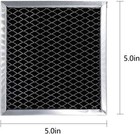  2-pack  Compatible Whirlpool 8206230a Microwave Charcoal Carbon Smoke Filters