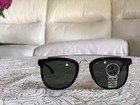 Authentic Vintage B l Ray Ban Gatsby Style 5 Black G15 Lense W0936          nos