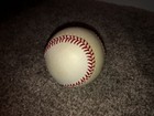 Rawlings Official National League Baseball William D  White W Box