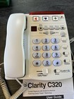 Clarity C320 Amplified Corded Phone With Digital Answering System  bb