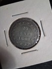Newfoundland 1888 20 Cents   1401 Ounces Of Silver   Vg