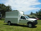 2003 Ford F450 Super Duty Kuv 7 3l Diesel Manual Service Utility Fl Truck