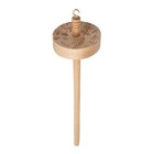 Top Whorl Drop Spindle Practical Handmade Spindles Yarn Tools 12 80inch Yarn