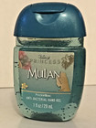 Disney Princess Mulan Pocketbac Hand Sanitizer Anti-bac Gel Bath Body Works X6