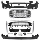 Front Bumper Cover Grille W  Fog Lights Fits 2022 2023 2024 2025 Gmc Terrain