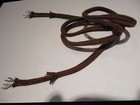 Brown Antique Telephone Replacement Receiver Cloth Cord Only  36  2 Conductor