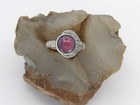 Hand Made In Usa 10 Mm Color Changing Stone Real Mako Mermaid Ring 925sterling S
