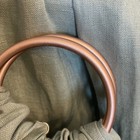 Kyte Baby Ring Sling Wrap Carrier Willow 100  Linen Rose Gold Rings