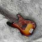Squier Sq Precision Bass 1985 Heavy Relic Rosewood Fretboard Chrome Hardware Jun