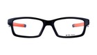Oakley - Crosslink Eyeglasses - Ox8027-11  53 - Polished Black - Orange
