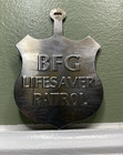 Vintage 1970 s Metal B f  Goodrich Company Lifesaver Patrol Promotional Badge
