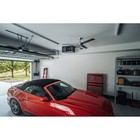 Modine Hot Dawg Natural Gas Heater -  45 000 Btu  Forced Air  Blower Included 