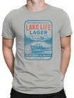 Lake Life Lager - Easy Drinking Beer Men s T-shirt