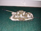 Vintage Corgi Toys British Centurion  Mk Iii Tank Diecast Hong Kong