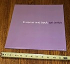 Tori Amos  to Venus And Back  New Original 1999 Us Promo 12  X 12  Poster Flat