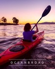 Adjustable Carbon Fiber Kayak Paddle 86in 220cm To 94in 240cm Kayaking Oar For A