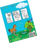 My First Coloring Book  A Fun And Educational Journey For Little Smart Artists
