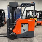 2020 Toyota 8bncu20 4000lb Used Forklift Quad Mast 258  Lift Sideshift 4985 Hrs