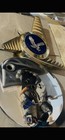 Spare Single Cap - Spinner   Center Roadster Emblem