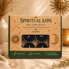 Black Eclipse Protection  dragon s Blood  Soy Tealights Hand Poured 12 Count