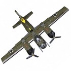 World War Ii Iron Empire Air Bomber Ju-88 Plane   General Jim s Toys   Bricks