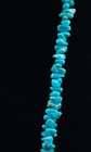 Zuni Single Strand Turquoise Necklace