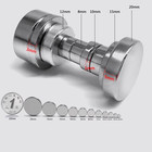 N35 Super Strong Round Disc Magnets Rare Earth Ndfeb Magnet Dia 1mm - 80mm