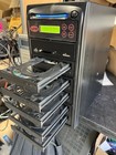 Systor 1 To 4 Copy Dvd cd Optical Duplicator Burner Copier Tested Wprking