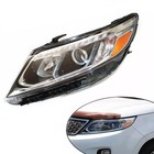 For 2014-2015 Kia Sorento Halogen Headlights W Led Drl Driver 921011u600