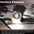 Transmission Shifter Seal Remover   Installer Tools Set With Seal Compatible    