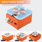 Mini Pottery Wheel Machine 6 5cm 10cm Double Turntables Diy Forming Machine Us