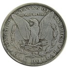 2pcs 1890  1 Morgan Silver Dollar Coin Brilliant Uncirculated