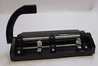 Old Skilcraft Foothill 3 Hole 310 Paper Punch Adjustable Heavy Commercial Duty