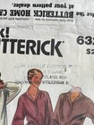 Vintage 80 s Quick Butterick Rena Rowan Of Jones New York 6327 Sz 12 Parital Cut