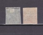 Mauritius 1859  Sg  33-34  Cv   145  Britannia  Used