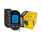 Viper 5706v 2-way 1-mile Icon Map Lcd Remote Start Car Alarm Security System Kit
