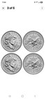         1776-2026 P d Emerging Liberty P d Dimes 2 Rolls 1 Roll D And 1 Roll P        